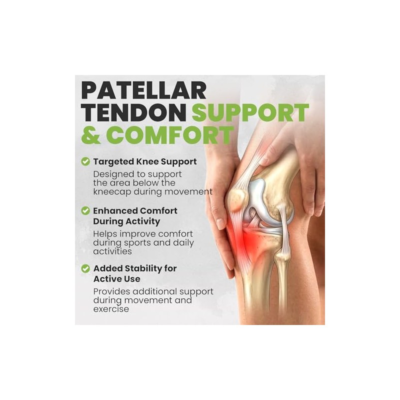 Patellar Tendon Knee Strap – Knee Support for Women And