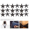 Pack of 200 Star Rivets, 10 mm Star Claw Nails,