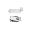 TAODAN 4PCS Stainless Steel 90 Degree Spring Loaded Toggle Lock