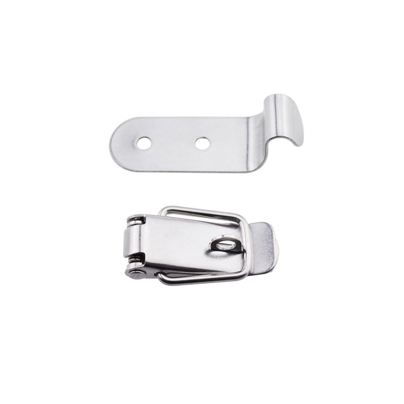 TAODAN 4PCS Stainless Steel 90 Degree Spring Loaded Toggle Lock