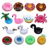 Inflatable Drink Holder, 15 Pack Drink Floats Inflatable Cup Holders