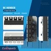 Forwinparts Z Case Fuse Array for Jeep Wrangler Gladiator 2018-2023