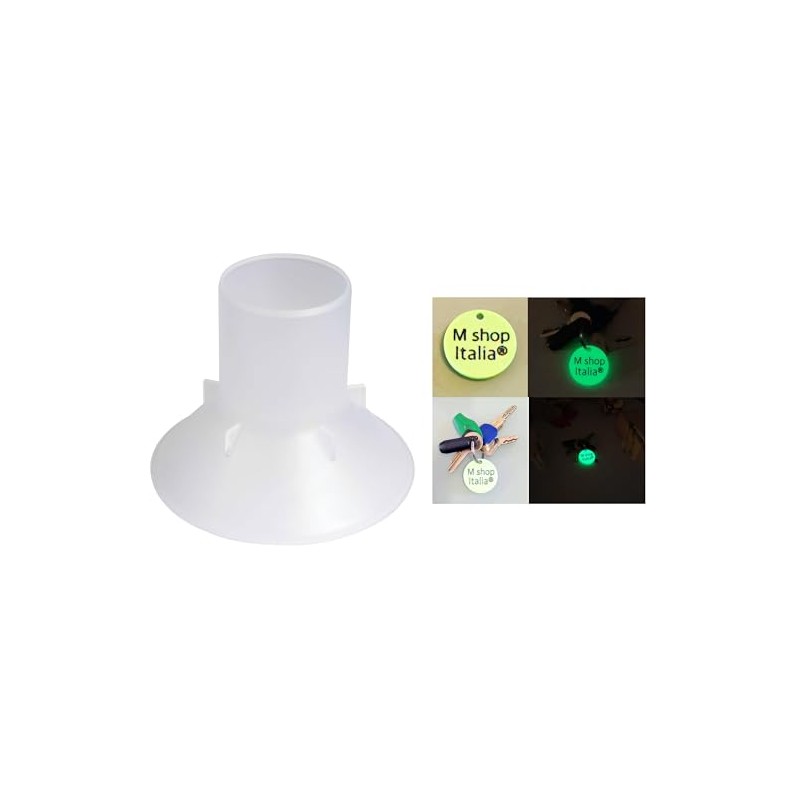 Polinox 00645000 Salt Funnel for Dishwasher, Bathtub Compatible with Bosch