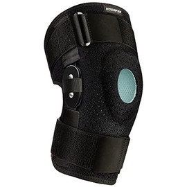 Hocafer- Rodillera Profesional Ajustable, Soporte Estable de La Rodilla de Descompresión, Alivio Efectivo de AC                                       