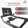 Dual Fan for Peloton Tread - Accessories for Peloton Treadmill