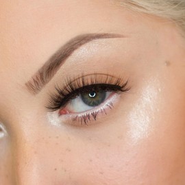 KARA BEAUTY FABULASHES 3D Faux Mink False Eyelashes - Style A6