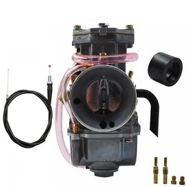YJGZSVK For Honda CR125 CR125R Carburetor/Carb 1988 1989 & Throttle Cable NEW