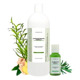 Loción Reafirmante Corporal B. Natural Spa de Algas, Jengibre y Romero 1 L                                                                            