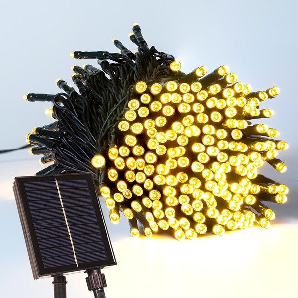 RESNICE Solar String Lights for Outside High Bright Outdoor Waterproof