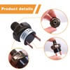 mankk Air Pressure Switch 120-150 PSI Thread 1/8"NPT 24V 12V