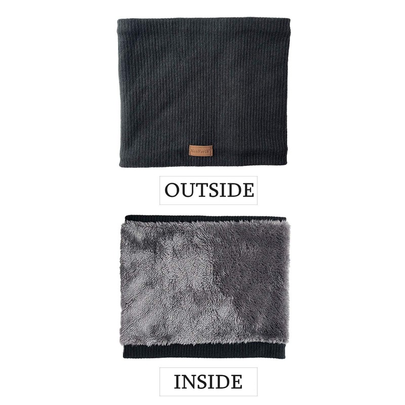 NovForth Winter Neck Warmer Men Ski, Neck Gaiter Face Scarf