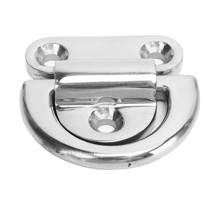 4 Sets Marine Grade Folding Pad Eye 316 Stainless Steel