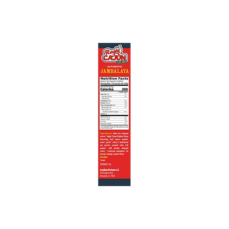 Ragin Cajun Jambalaya 8oz (Pack of 1)
