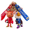 4pc 2026 Llaveros De La Mascota De Fútbol De La