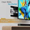 TV Cord Hider & in-Wall Cable Management Kit, Dual Outlet