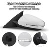 MOFOAP Driver Side Mirror Compatible with 2011 2012 2013 Kia