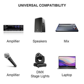 NCGGY USB Microphone Cable,XLR to USB Cable 10Ft,XLR Female to USB Mic Link Converter Cable for Microphones or Recording Karaoke Sing