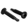 #12 X 1-1/4" Pan Head Self Drilling Screws, Phillips Drive