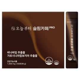 From today Slim Cafe PRO starting today, 96g, 1 pack / 오늘부터 슬림카페PRO, 96g, 1개