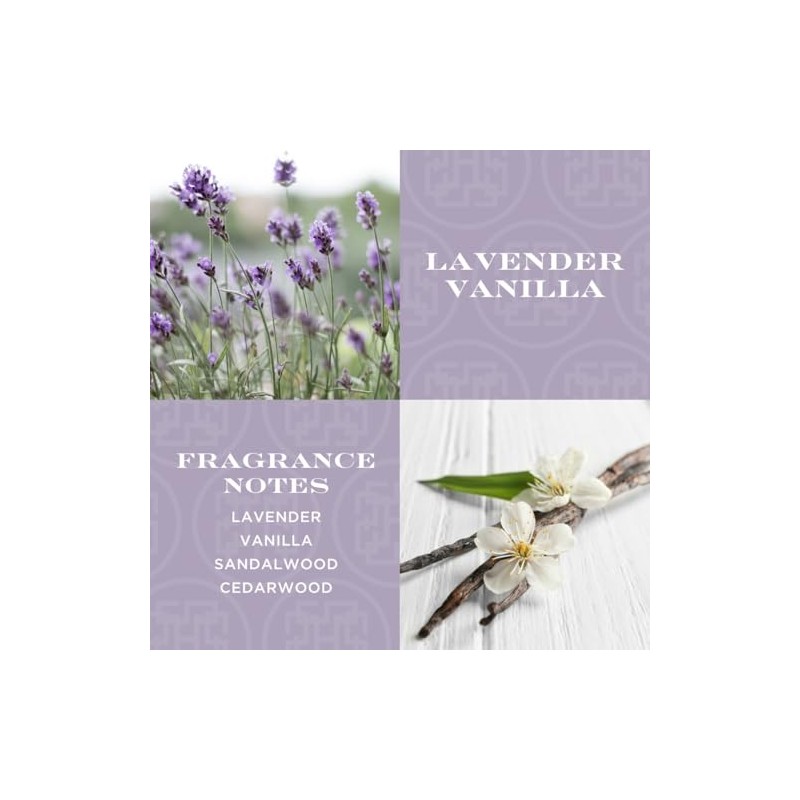 HomeWorx by SLATKIN + CO. Lavender Vanilla Reed Stick Diffuser