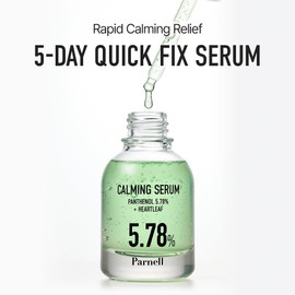 Parnell Panthenol 3.89 Heartleaf Calming Serum