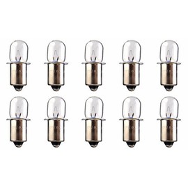 XPR16 Xenon Flashlight Bulb P13.5S Base
