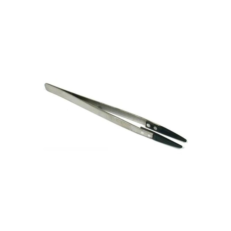"Softie" Stone Tweezer, 6-1/2 Inches, Nylon Tipped | TWZ-165.10
