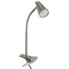 Trango 6613 LED Clamp Light, Table Lamp, Reading Light, Clip