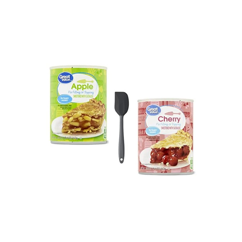 Great Value No Sugar Added Pie Filling or Topping Variety