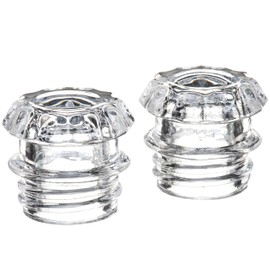 COLETTI Coffee Percolator Glass Top Replacement - (Pack of 2)