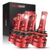 Torchbeam T2 2025 9005 H11 Fog Bulbs Combo, 6000K Cool
