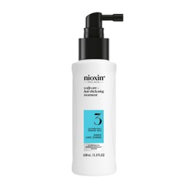 Nioxin Scalp + Hair System 3 Hair Thickening Treatment - Niacinamide Serum for Coloured, Dry & Damaged Hair Prevents Thinning Hair - with Biotin & Caffeine (100 ml)