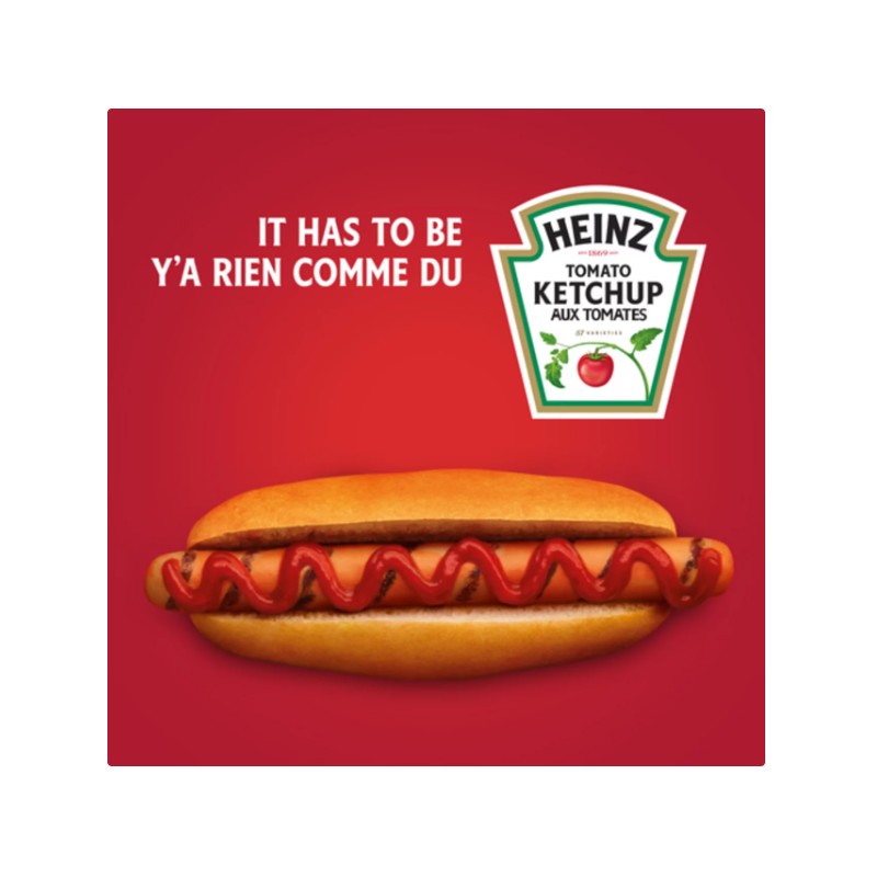 Heinz Tomato Ketchup Hot & Spicy 750ml (4 Pack)