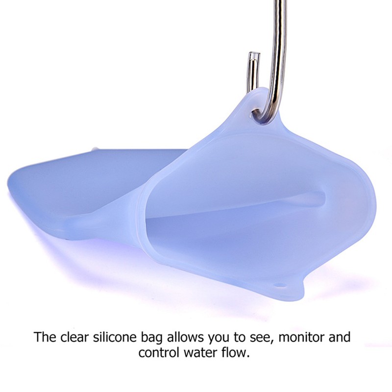 Non Toxic Silicone Enema Bag Kit for At Home Water