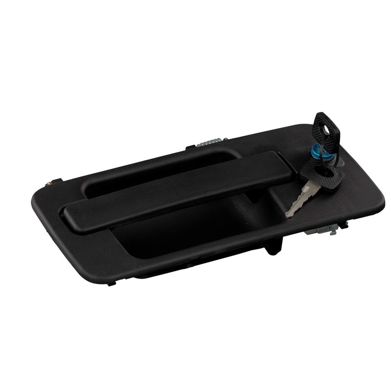 febi bilstein 24973 Door Handle with barrel lock and key,