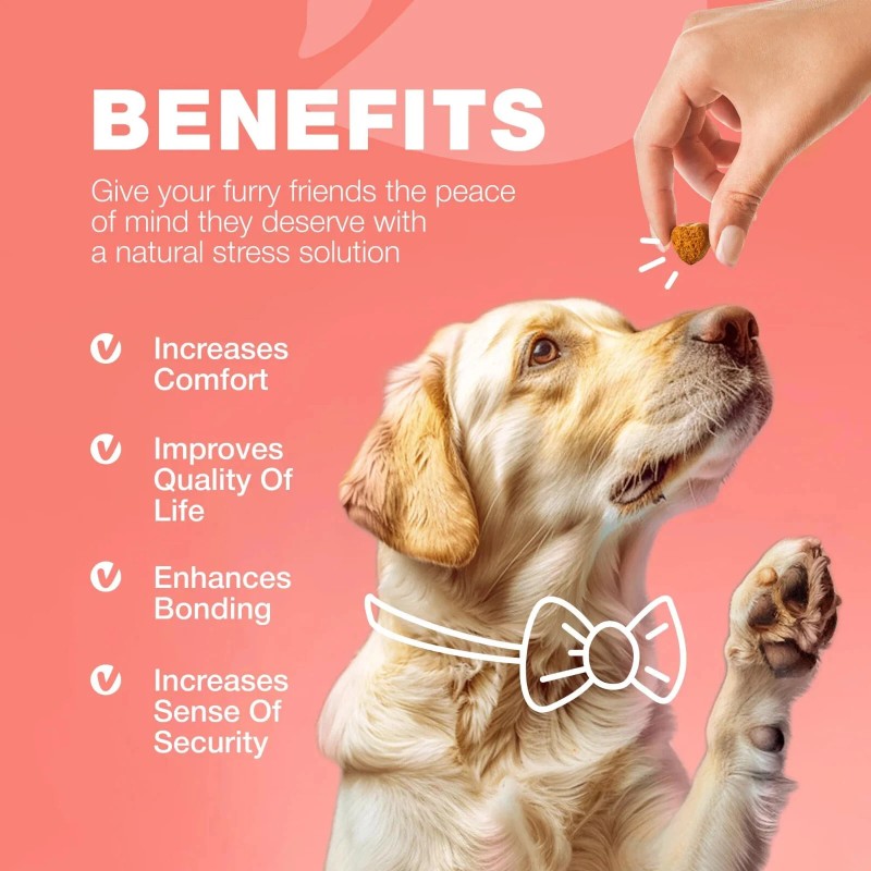 CHEWIA Natural Dog Flea and Tick Prevention Chews for All