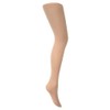 Children's Full Footed Ballet Tights (6-8 years, Natural)