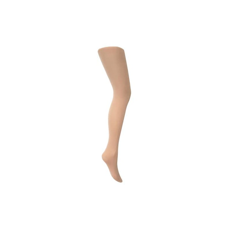 Children's Full Footed Ballet Tights (6-8 years, Natural)