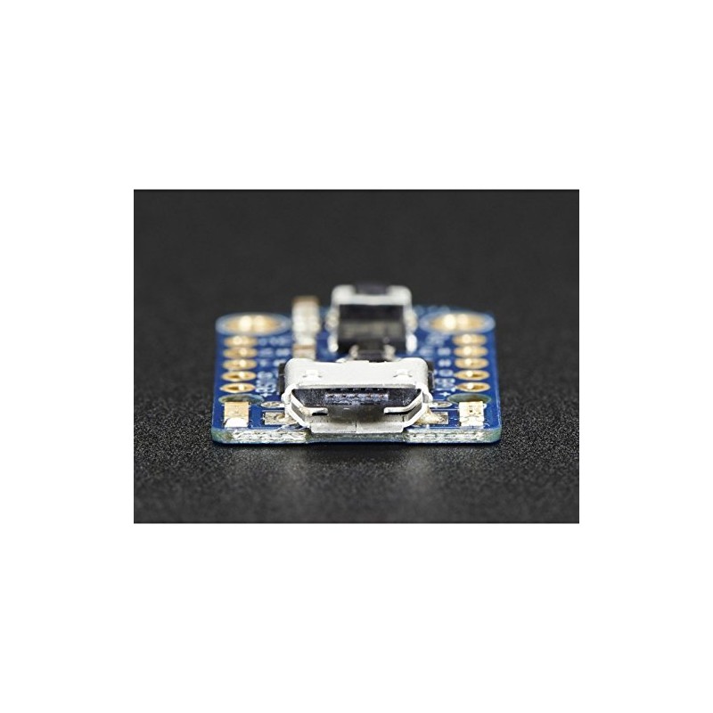 Adafruit Trinket - Mini Microcontroller - 3.3V Logic - MicroUSB