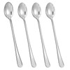 7.7 Inch Ice Tea Spoons Long Handle Cocktail Spoon Ice