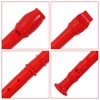 3 Pack 8 Hole Soprano Recorders Descant Flute With Cleaning