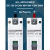 DIHOOL Heavy Duty Battery Disconnect Switch, 300 Amp DC Circuit
