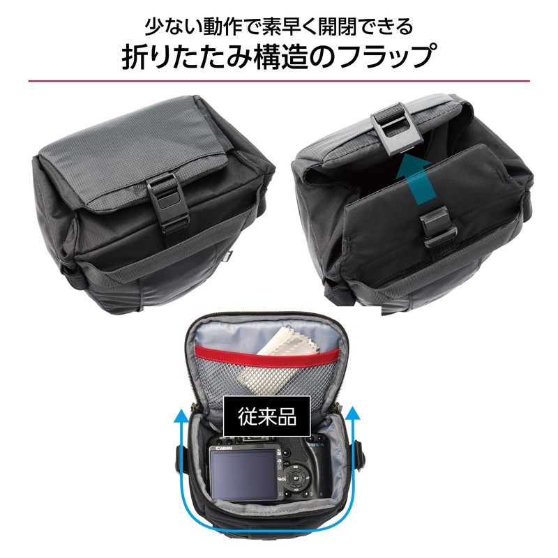 HAKUBA 4977187001471 Camera Bag Plus Shell Trek 04 Zoom Bag