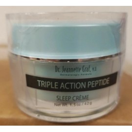 Dr. Jeannette Graf Triple Action Peptide Sleep Crème (1.5 oz)