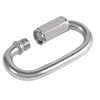 ZOENHOU 30 Pack Quick Links, 1/8 Inch Stainless Steel D