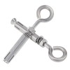 10 Pack M8 Concrete Eye Bolt, 5/16" 105mm Shoulder Eyebolt