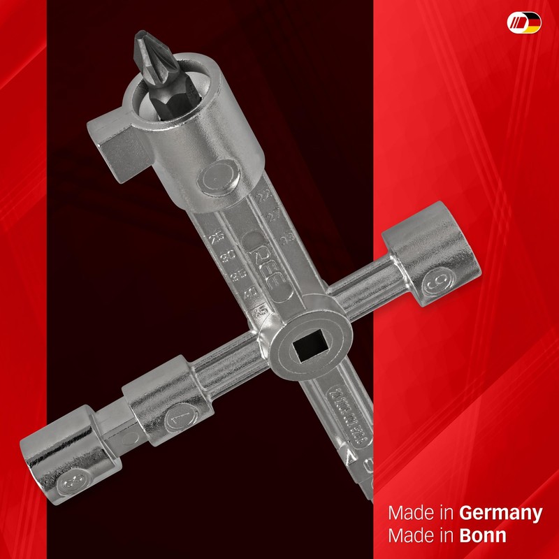 MULTIPICK Universal Key Set [Magnetic Attachments] Control Cabinet Key –