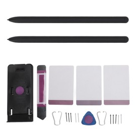 Stylus Pen 4096 Level Pressure Sensitivity Tablet Pencil with Nibs Stand for Galaxy Tab S6 Lite SM P610 SM P615 10.4in Black