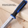 Wood Chisel Tool Hardened CR V Rubber Wrapped Handle Hand