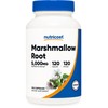 Nutricost Marshmallow Root 5000mg Equivalent, 120 Vegetarian Capsules - Gluten Free & Non-GMO - from 500mg of 10:1 Extract